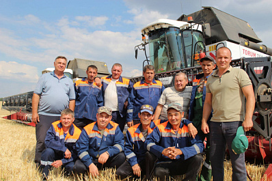 Аграрии региона заканчивают уборку озимых 