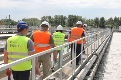 Высокотехнологичный объект: опыт городских очистных сооружений Самары перенимают в районах области