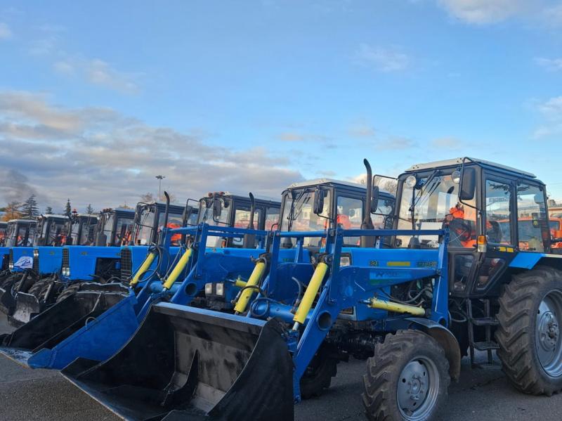 Зимой Самару будут убирать более 700 единиц спецтехники 