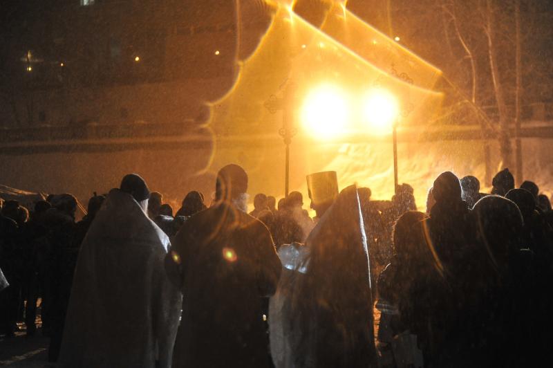 Крещенские морозы: какая погода ждет самарцев в ночь с 18 на 19 января