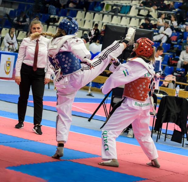 Тхэквондисты отличились на международных турнирах