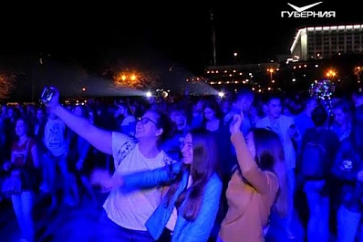 В Самаре выступили звезды отечественной эстрады