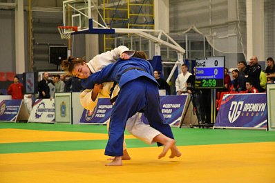 В Самаре состоялись соревнования по дзюдо на призы общества "Трудовые резервы"
