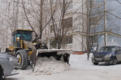ГЖИ проверяет, как расчищают от снега дворы в Самарской области  