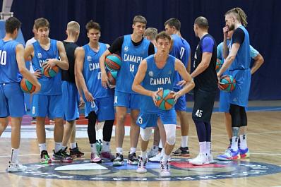 Баскетболисты "Самары" готовятся к матчам в Единой лиге ВТБ 