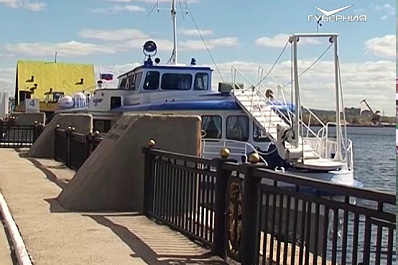 Новый скоростной маршрут по Волге откроют 18 мая