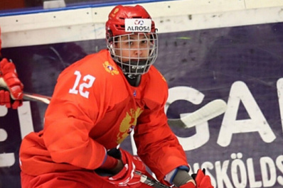 Самарский хоккеист завоевал серебро на юниорском чемпионате мира