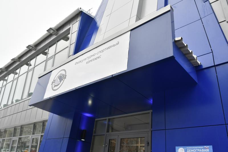 В Сызрани продолжается строительство нового физкультурно-оздоровительного комплекса