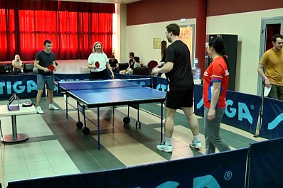 В Самаре областная спартакиада по настольному теннису прошла среди работников исполнительной власти и министерств региона