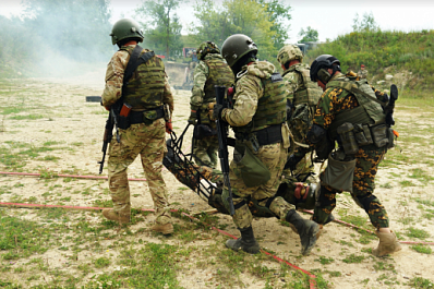 В Самаре прошли учебно-методические сборы спецназа ФСИН России