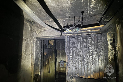 В Тольятти из горящей многоэтажки эвакуировали 35 человек