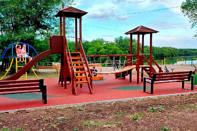 В Пестравском районе благоустроят 10 общественных пространств