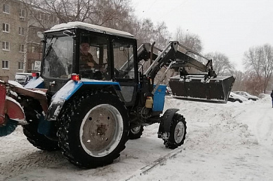 К вечеру в Самарской области усилится снегопад