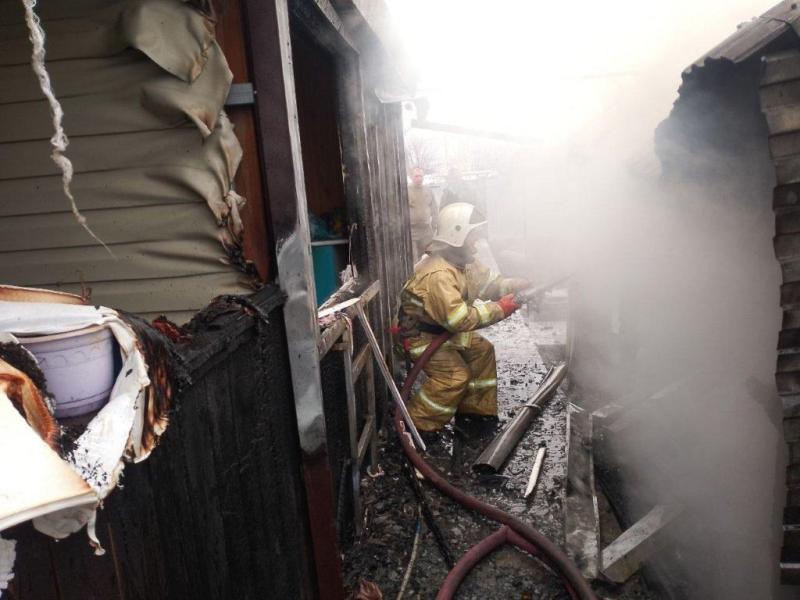 В Самарской области 11 апреля женщина пострадала из-за пожара в бане