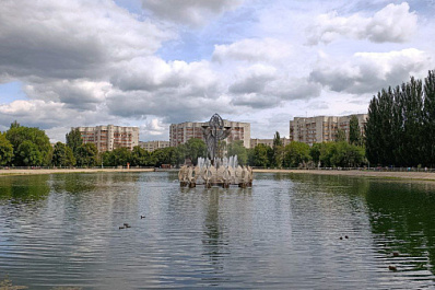 Мэр Самары Иван Носков предложил придумать имена лебедям в парке Металлургов