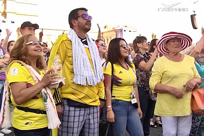 Болельщики из Бразилии и Мексики покажут на Самара Арене фанатский мастер-класс