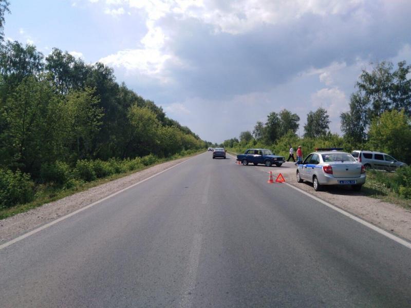 Под Тольятти в ДТП пострадал 3-летний ребенок