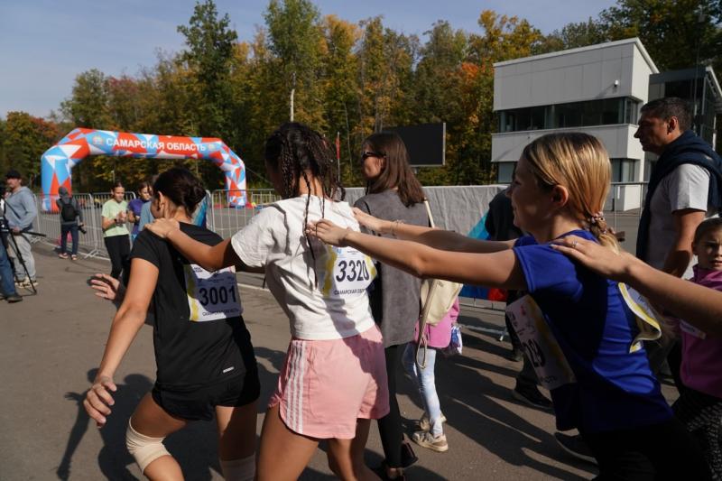 В Самаре на старты "Кросса нации" вышли 4000 человек