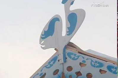 В Самаре открылась Усадьба Деда Мороза