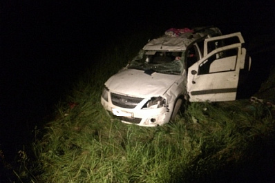 В Самарской области в ДТП погибли ребёнок и женщина