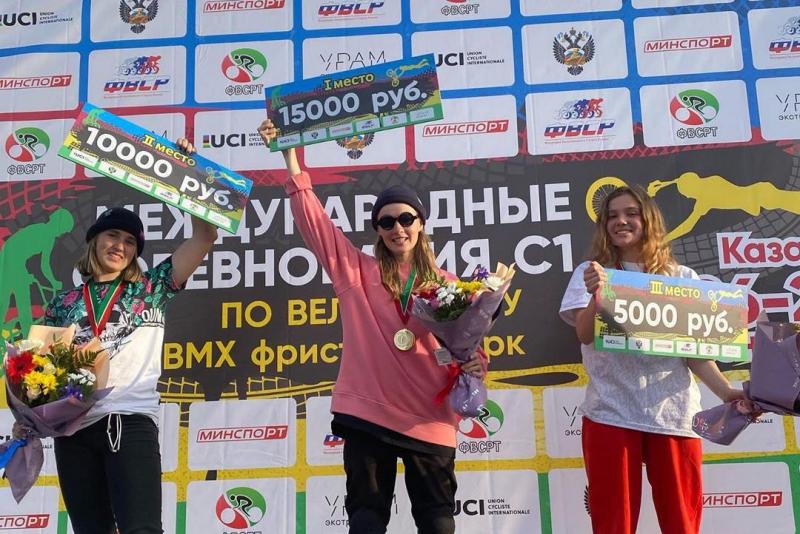 Представлявшие Самарскую область велосипедисты выиграли медали чемпионата России