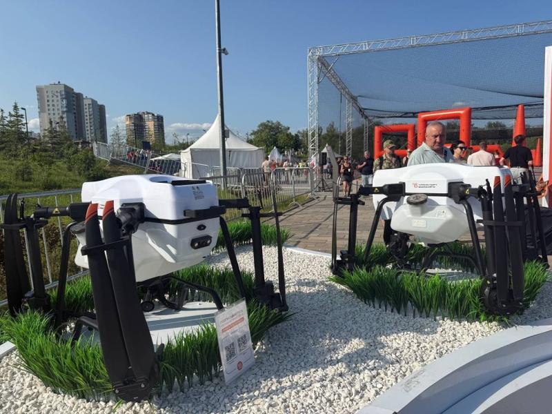 В Тольятти проходит Кубок Самарской области по гонкам дронов