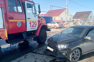 В Самарской области 22 марта столкнулись три легковушки