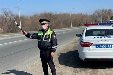 Рейды по выявлению нетрезвых водителей пройдут в Самарской области в выходные