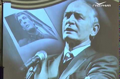 Творческий вечер Василия Ланового прошел в Самарском ОДО