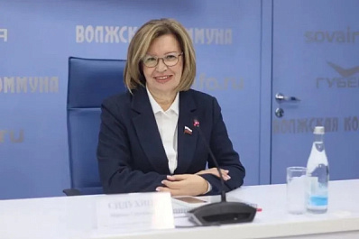 Марина Сидухина: "Назначение Максима Девятова врио главы Новокуйбышевска - важное и своевременное решение"