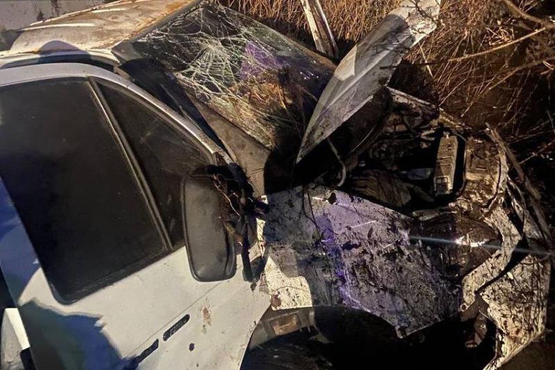 В Самарской области 6 апреля два человека пострадали при опрокидывании грузовика