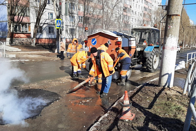 В Новокуйбышевске стартовал ямочный ремонт с использованием новой спецтехники