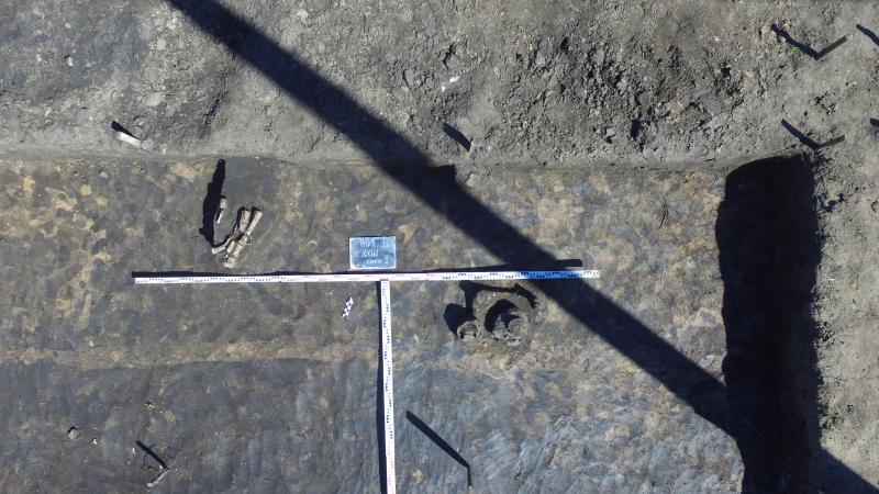 У Жигулевска нашли захоронение IV века