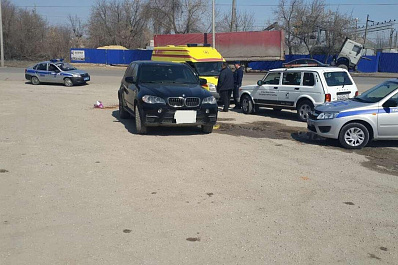 Водитель BMW сбил коляску с 2-летним малышом в Сызрани