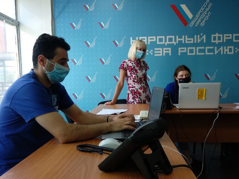 Волонтёрский штаб акции #МыВместе продолжает работать в Самарской области