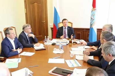 Дмитрий Азаров провел совещание по ключевым вопросам экологии Самарской области