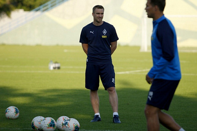 "Крыльям Советов" представили нового тренера