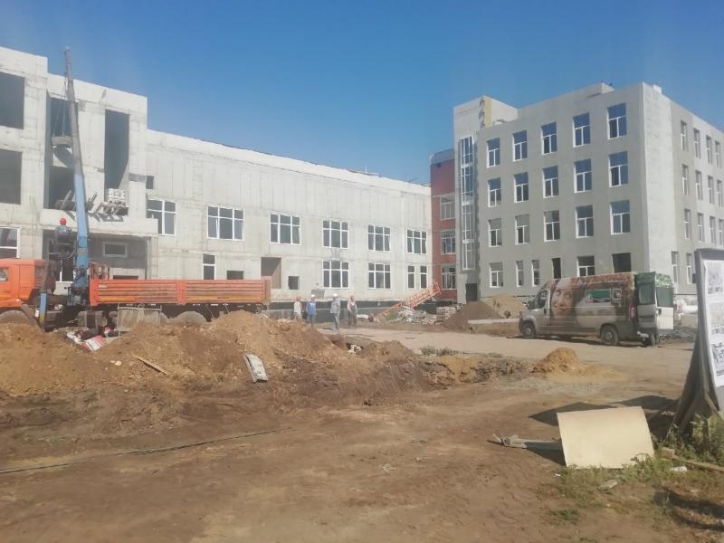 Самая большая школа в Самарской области будет сдана в эксплуатацию в декабре