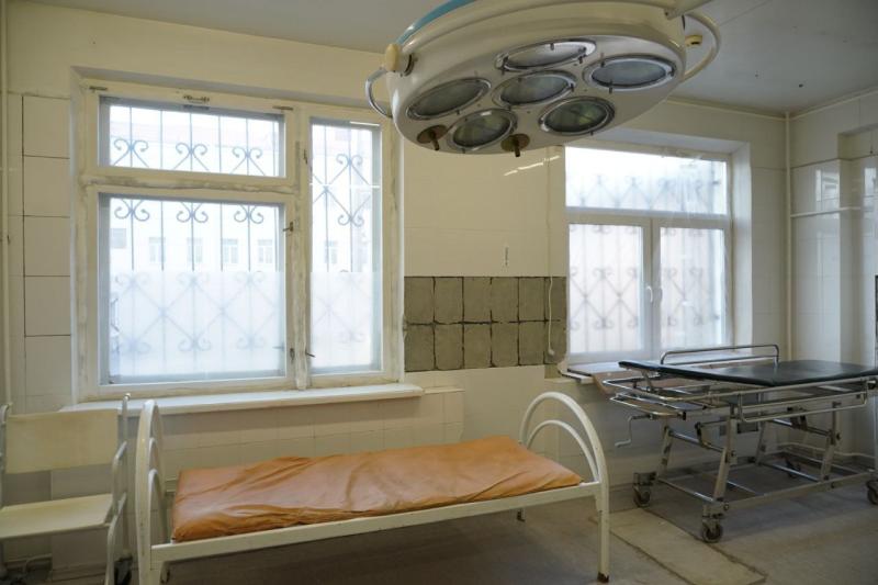 В Самаре в пожаре в офисном здании на Антонова-Овсеенко пострадал один человек