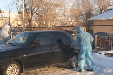 Выездная медицинская бригада посёлка Суходола получила дополнительный автомобиль