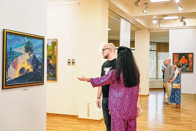 В поисках подлинного: в Самаре представили картины волжан из собрания ульяновского коллекционера Валерия Смыгалина