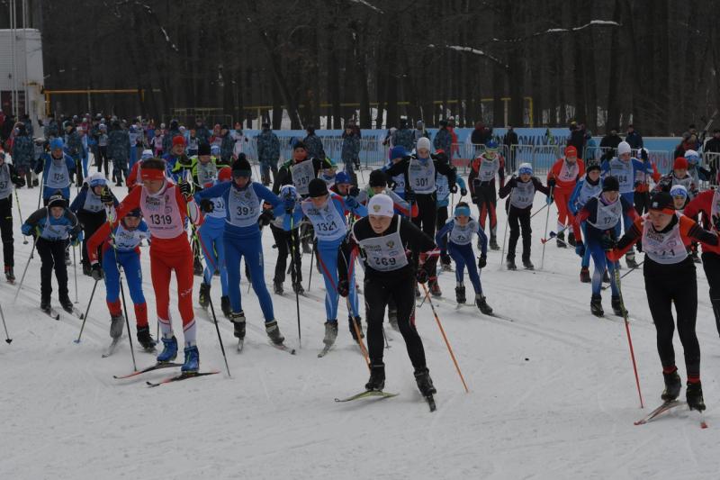 В гонке "Лыжня России" не смогут участвовать люди старше 65 лет