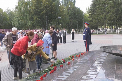 В Самаре прошел митинг памяти жертв блокады Ленинграда