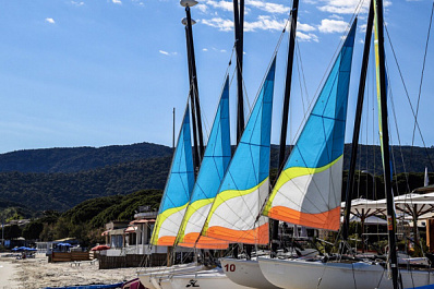 В Тольятти впервые прошёл чемпионат по летнему кайтингу