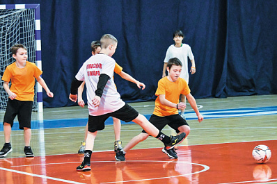 В Самарской области провели футбольный турнир для воспитанников детдомов и школ-интернатов
