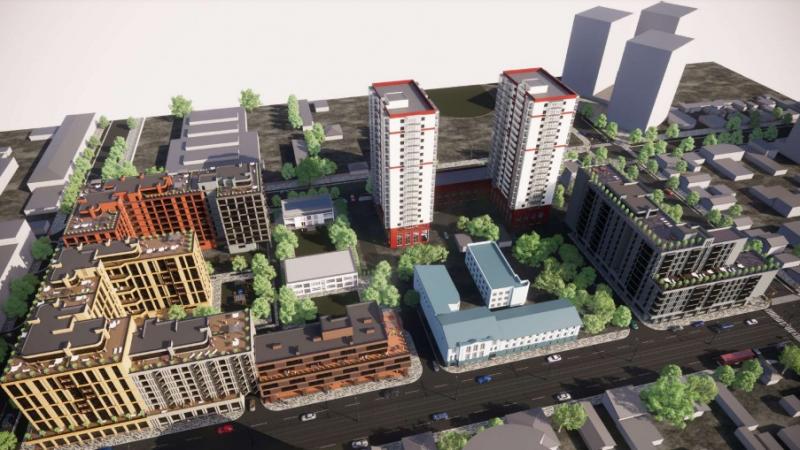 В центре Самары хотят построить 9-этажные дома и подземный паркинг