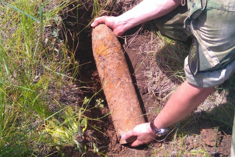 Под Самарой обнаружили боевой снаряд Первой мировой войны