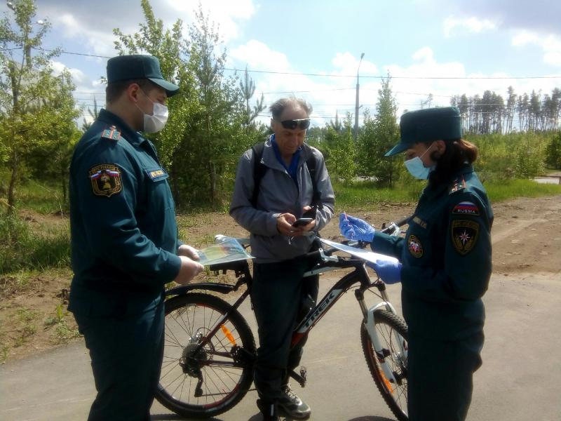 МЧС организовало ежедневные противопожарные рейды в Самарской области