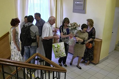 Основатель самарской кинолетописи Борис Кожин отметил 80-летие