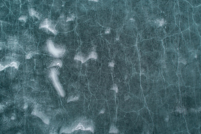 В Самарской области лед на Волге тоньше нормы